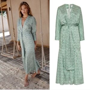 Significant Other Revolve Lexi Dress Size 6 Ditsy Carnation